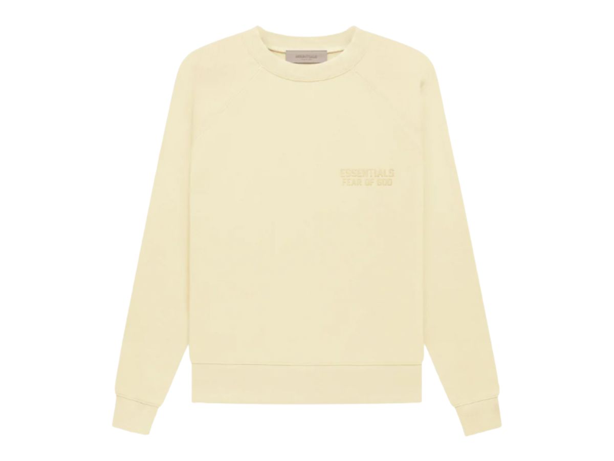 Fear of God Fear of God Essentials Crewneck Canary