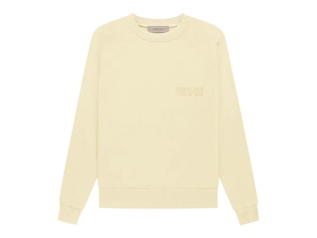 Fear of God Fear of God Essentials Crewneck Canary - view 1