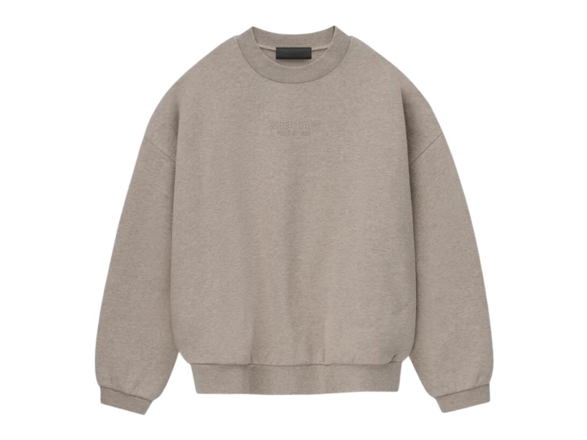 Fear of God Fear of God Essentials Crewneck Core Heather (FW23)