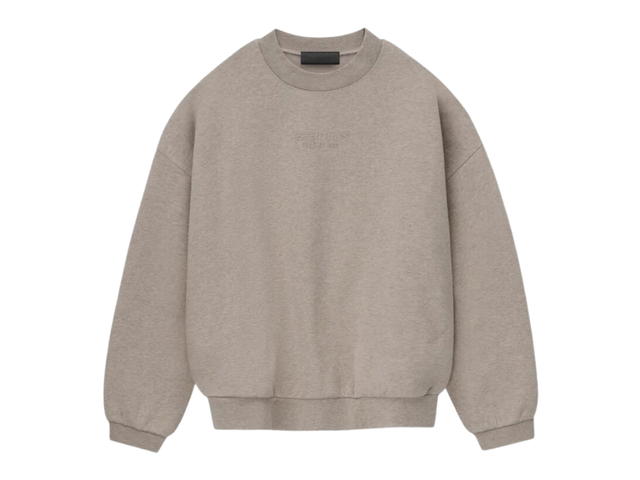 Fear of God Fear of God Essentials Crewneck Core Heather (FW23) - view 1