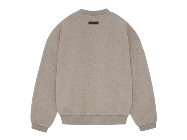 Fear of God Fear of God Essentials Crewneck Core Heather (FW23) - view 2