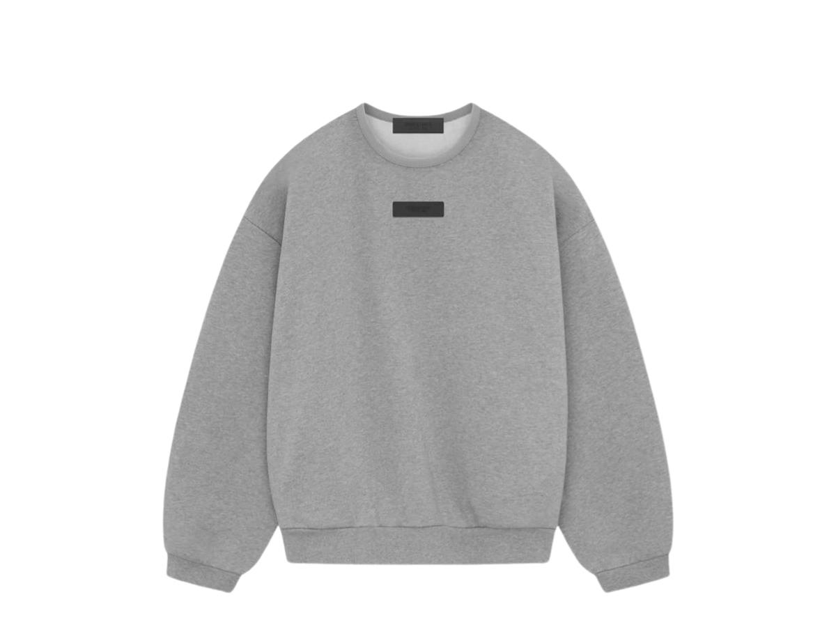 Fear of God Fear of God Essentials Crewneck Dark Heather Oatmeal (SP24)