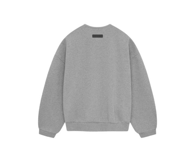 Fear of God Fear of God Essentials Crewneck Dark Heather Oatmeal (SP24) - view 2