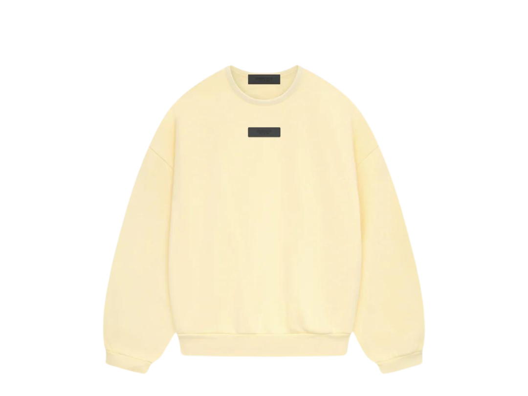 Fear of God Fear of God Essentials Crewneck Garden Yellow (SP24)