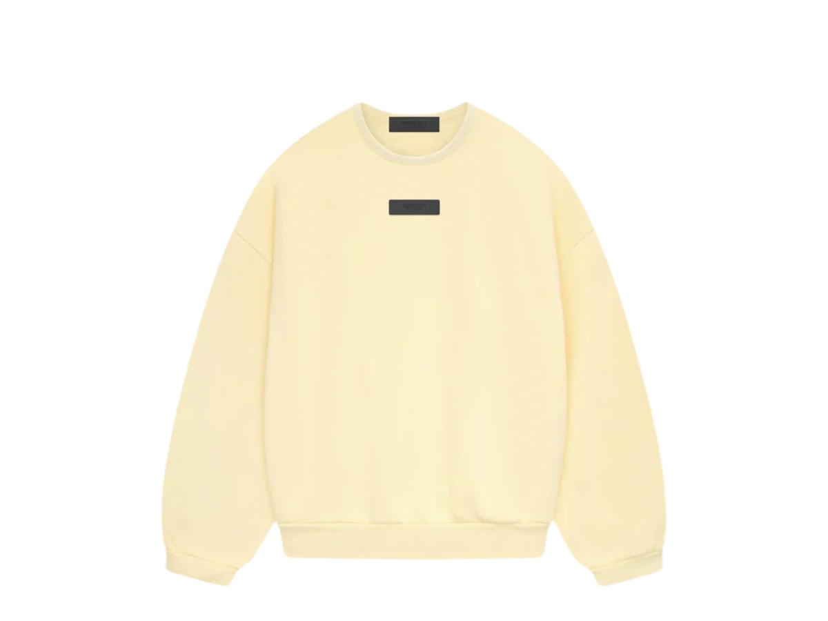 Fear of God Fear of God Essentials Crewneck Garden Yellow (SP24)
