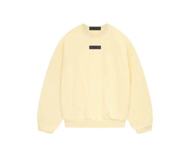 Fear of God Fear of God Essentials Crewneck Garden Yellow (SP24) - view 1