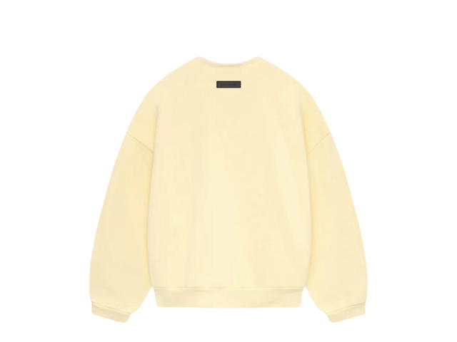 Fear of God Fear of God Essentials Crewneck Garden Yellow (SP24) - view 2