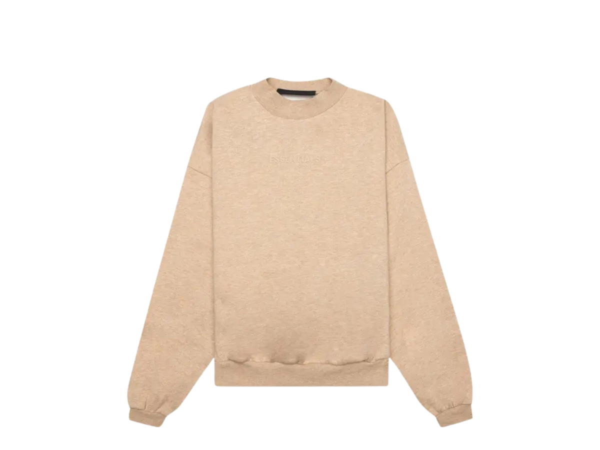 Fear of God Fear of God Essentials Crewneck Gold Heather (FW23)