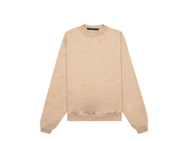 Fear of God Fear of God Essentials Crewneck Gold Heather (FW23) - view 1
