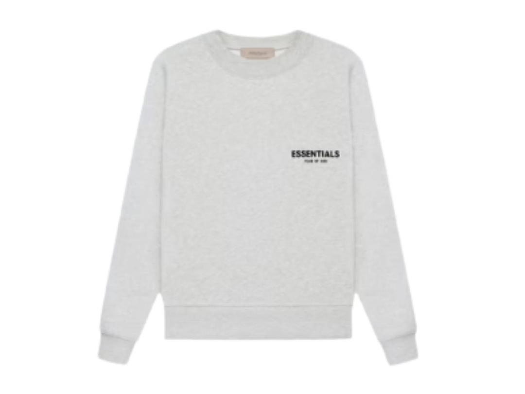 Fear of God Fear of God Essentials Crewneck Light Oatmeal (SS22)