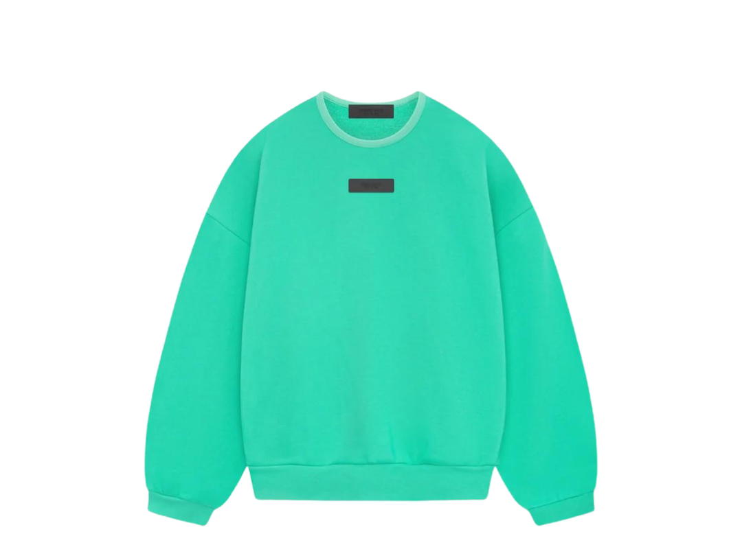 Fear of God Fear of God Essentials Crewneck Mint Leaf (SP24)