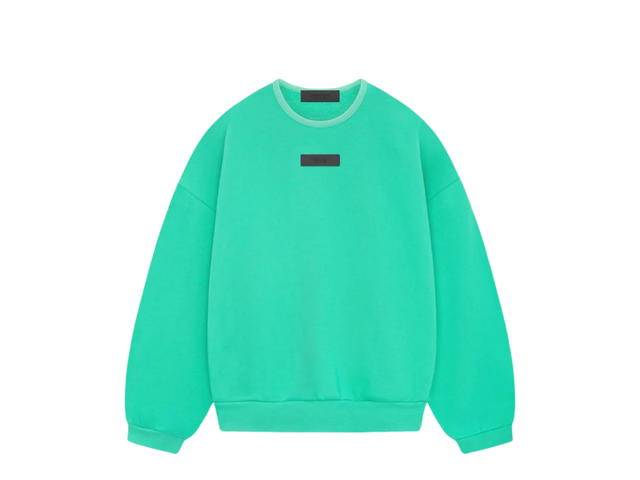 Fear of God Fear of God Essentials Crewneck Mint Leaf (SP24) - view 1