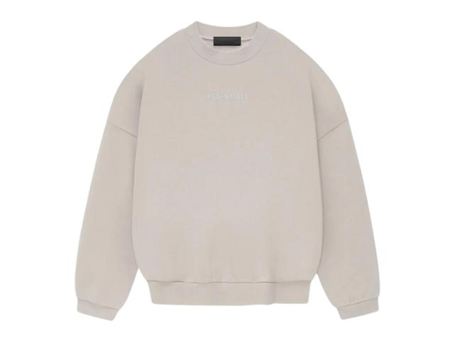 Fear of God Fear of God Essentials Crewneck Silver Cloud (FW23) - view 1