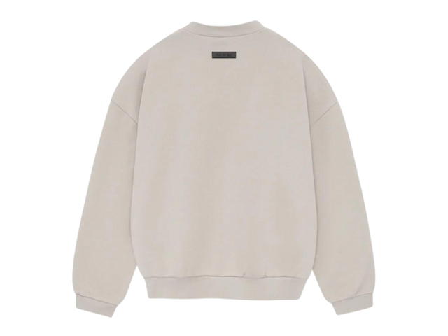 Fear of God Fear of God Essentials Crewneck Silver Cloud (FW23) - view 2