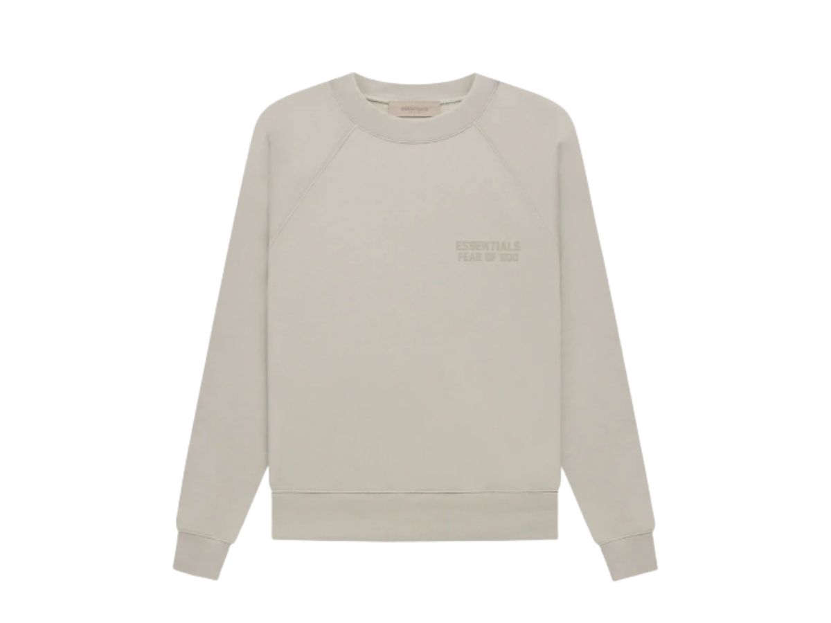 Fear of God Fear of God Essentials Crewneck Smoke (FW22)