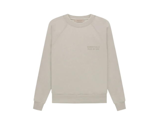 Fear of God Fear of God Essentials Crewneck Smoke (FW22) - view 1