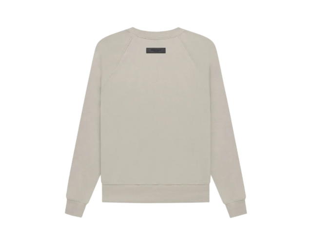 Fear of God Fear of God Essentials Crewneck Smoke (FW22) - view 2