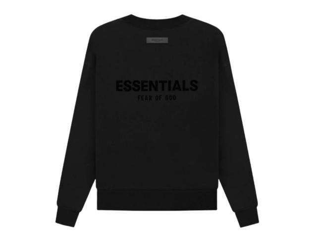 Fear of God Fear of God Essentials Crewneck Stretch Limo (SS22) - view 1