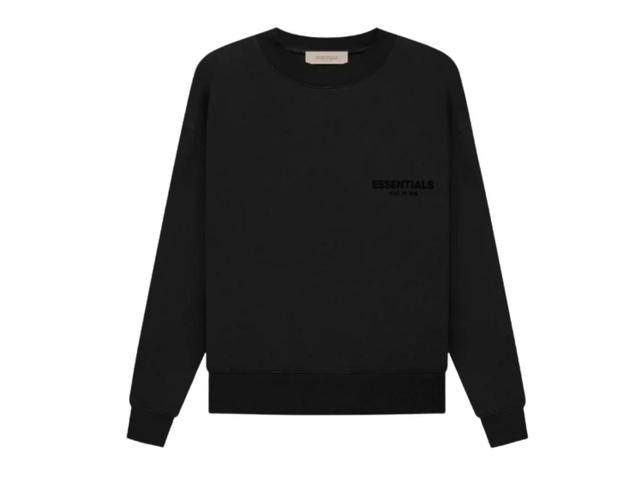 Fear of God Fear of God Essentials Crewneck Stretch Limo (SS22) - view 2
