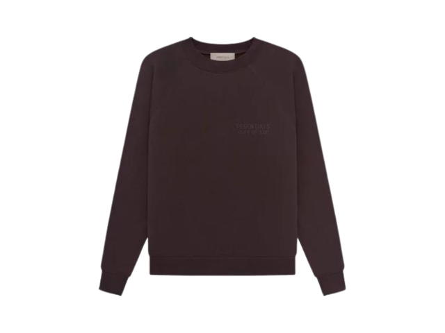 Fear of God Fear of God Essentials Crewneck Sweatshirt Plum (SP23) - view 1