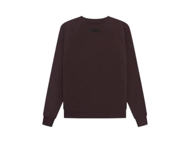 Fear of God Fear of God Essentials Crewneck Sweatshirt Plum (SP23) - view 2