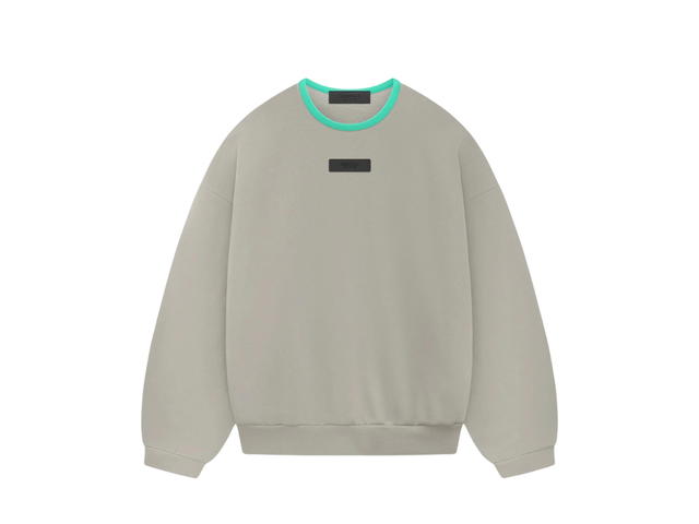 Fear of God Fear of God Essentials Crewneck Sweatshirt Seal (SP24) - view 1