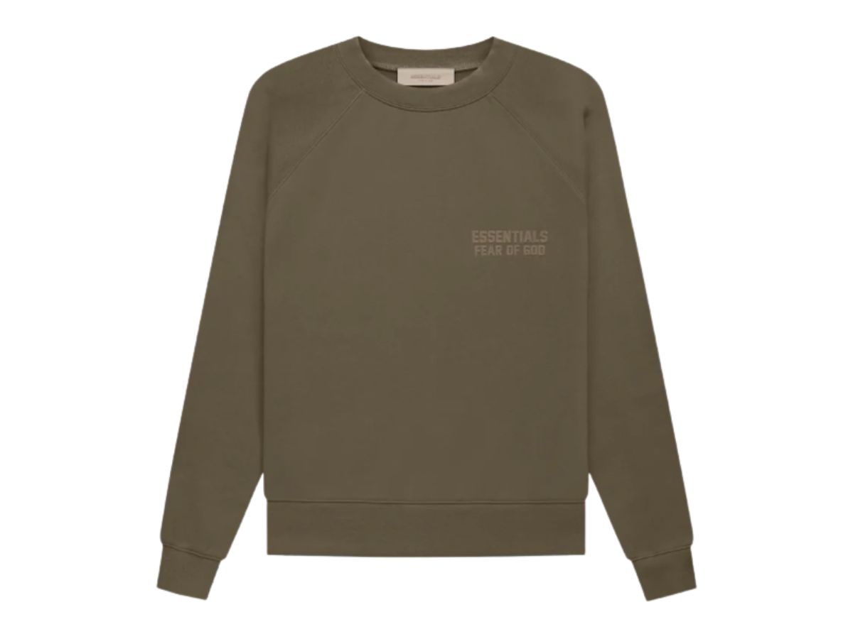 Fear of God Fear of God Essentials Crewneck Wood