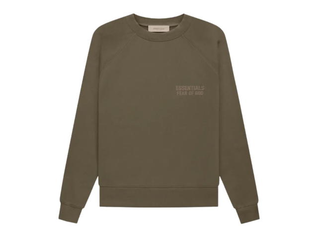 Fear of God Fear of God Essentials Crewneck Wood - view 1