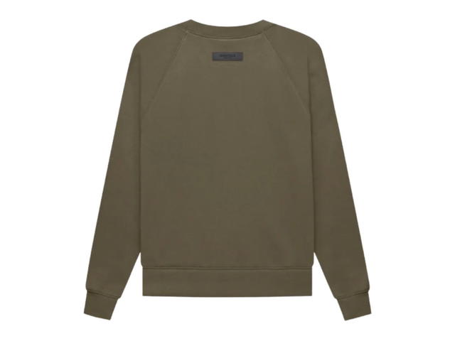 Fear of God Fear of God Essentials Crewneck Wood - view 2
