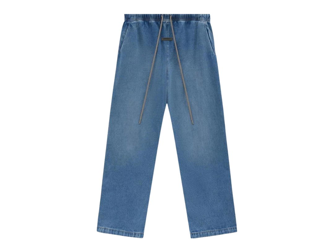 Fear of God Fear of God Essentials Denim Lounge Pant 'Medium Wash' (SS24)