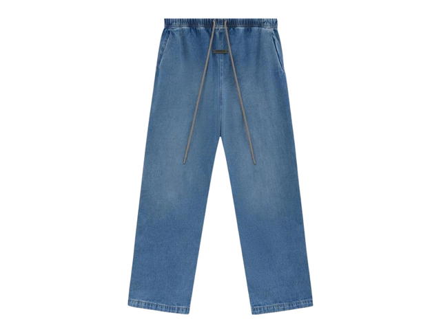 Fear of God Fear of God Essentials Denim Lounge Pant 'Medium Wash' (SS24) - view 1