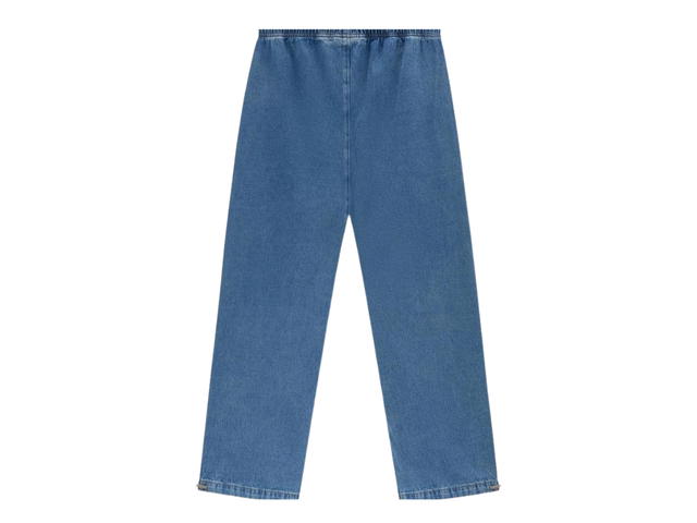 Fear of God Fear of God Essentials Denim Lounge Pant 'Medium Wash' (SS24) - view 2