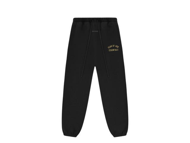 Fear of God Fear of God Essentials Fleece Essential Sweatpant Black (FW24) - view 1