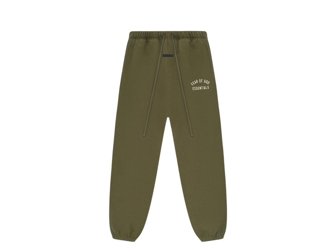 Fear of God Fear of God Essentials Fleece Essential Sweatpant Military (FW24)