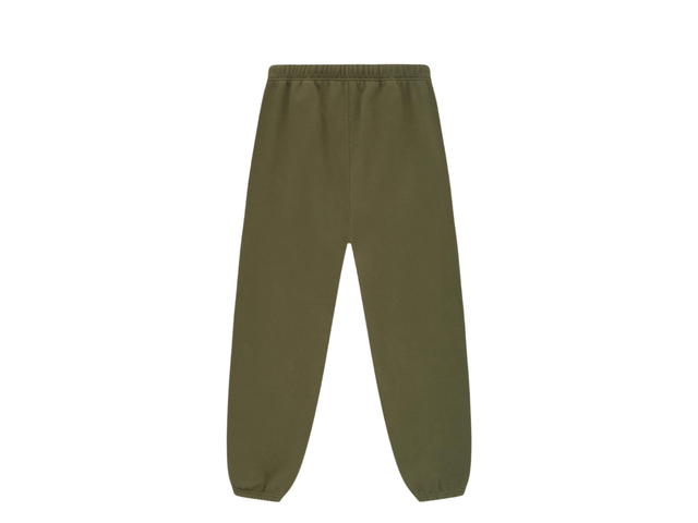 Fear of God Fear of God Essentials Fleece Essential Sweatpant Military (FW24) - view 2