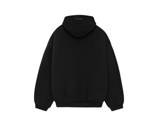 Fear of God Fear of God Essentials Fleece Hoodie Black (FW24) - view 2