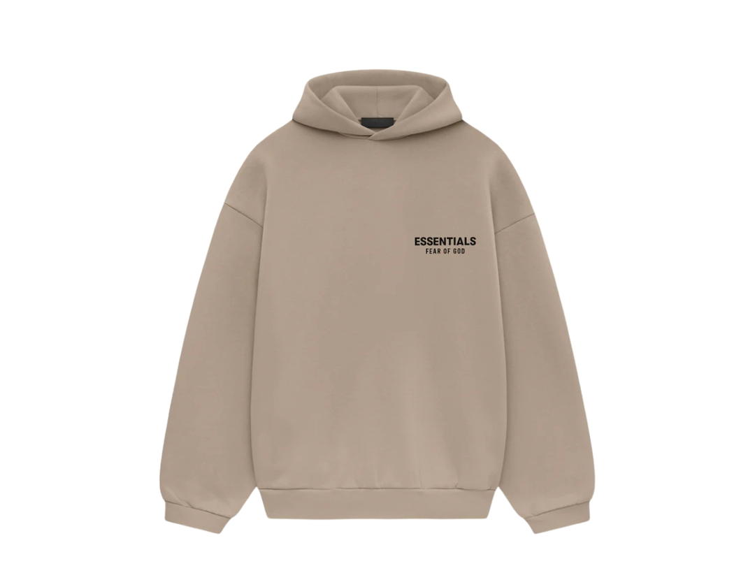 Fear of God Fear of God Essentials Fleece Hoodie Desert Sand