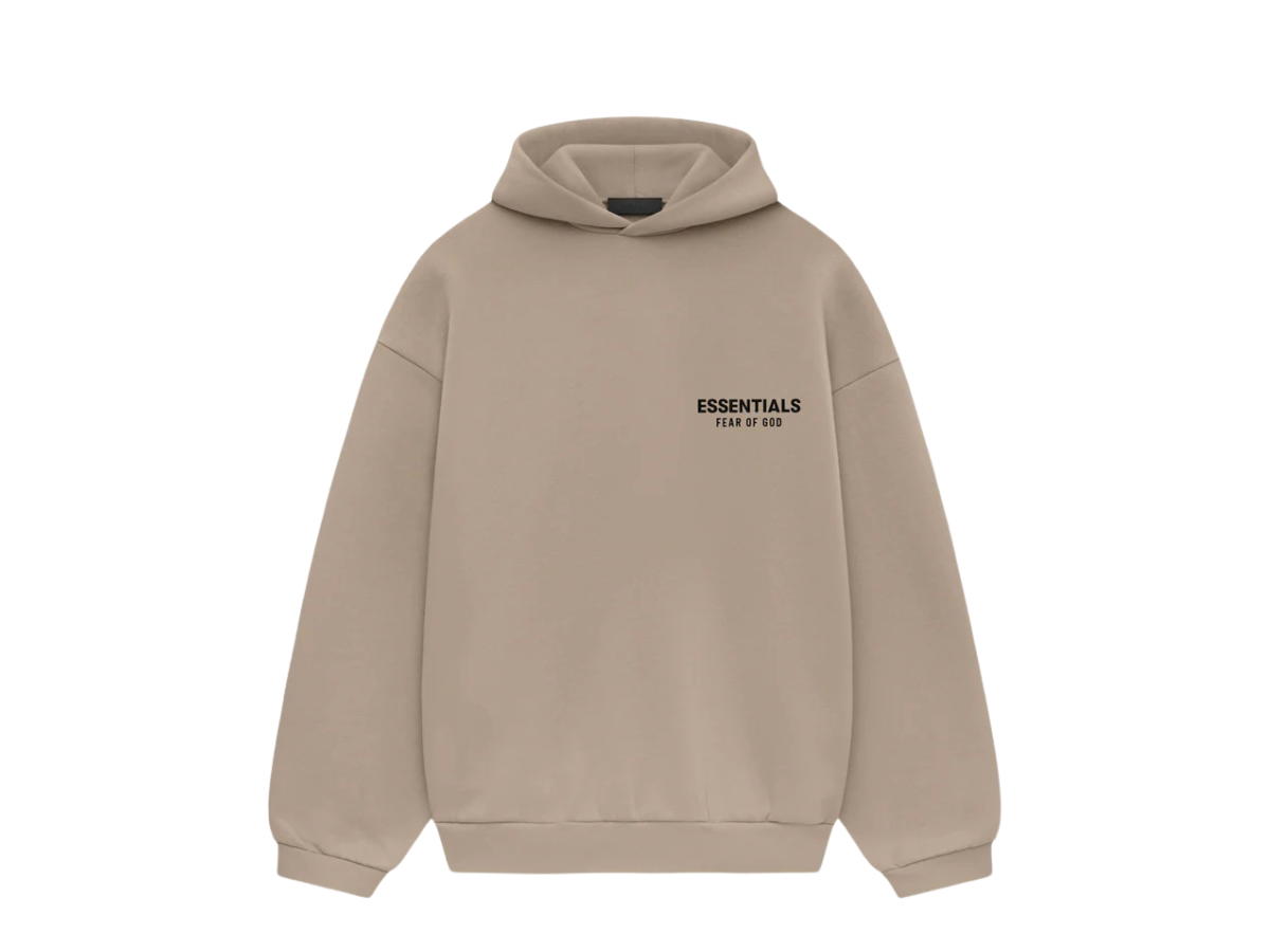 Fear of God Fear of God Essentials Fleece Hoodie Desert Sand