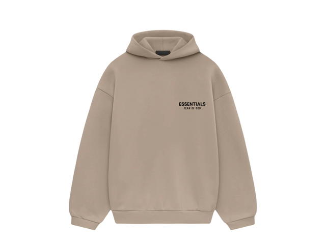 Fear of God Fear of God Essentials Fleece Hoodie Desert Sand - view 1