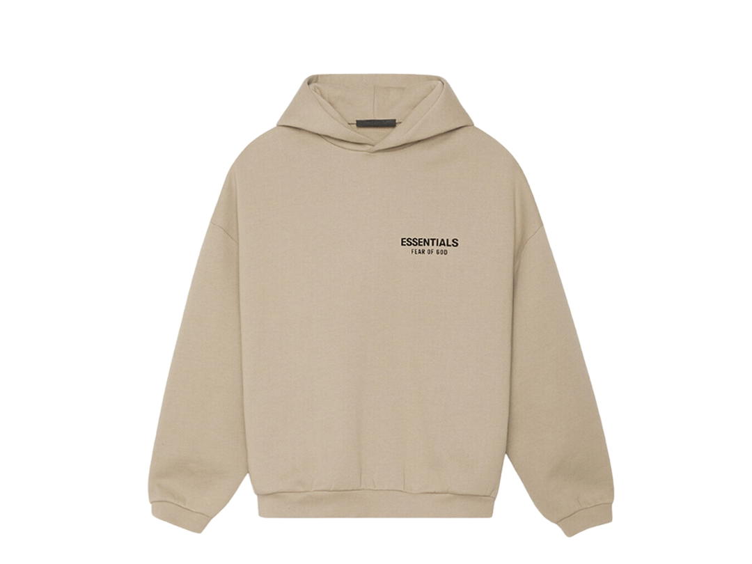 Fear of God Fear of God Essentials Fleece Hoodie Desert Sand (FW24)
