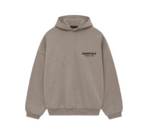 Buy Fear of God Essentials Fleece Hoodie Heather Gray (FW24) at Sasom – Authentic and Ready to Ship