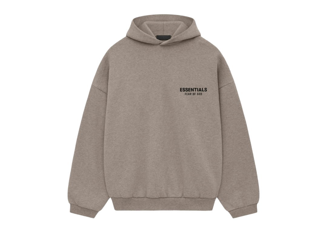 Fear of God Fear of God Essentials Fleece Hoodie Heather Gray (FW24)