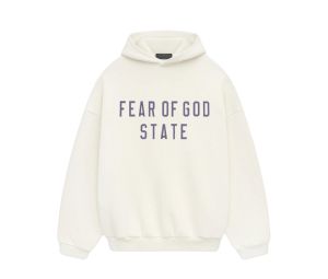 Buy Fear of God Essentials Fleece Hoodie Shell (FW24) at Sasom – Authentic and Ready to Ship