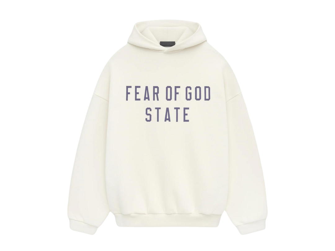 Fear of God Fear of God Essentials Fleece Hoodie Shell (FW24)