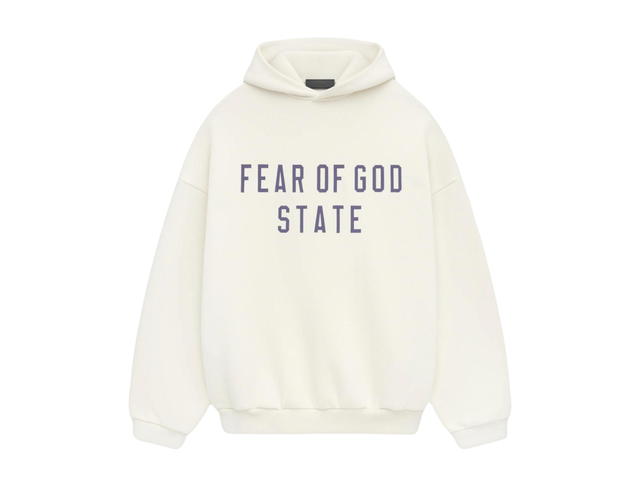 Fear of God Fear of God Essentials Fleece Hoodie Shell (FW24) - view 1