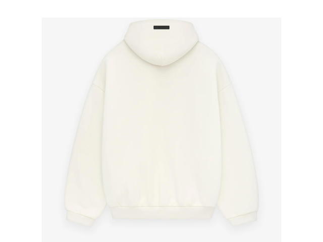 Fear of God Fear of God Essentials Fleece Hoodie Shell (FW24) - view 2