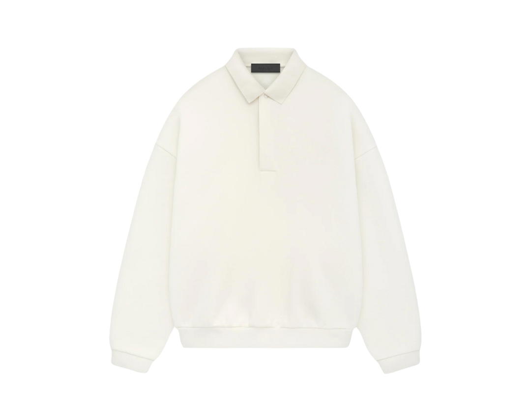 Fear of God Fear of God Essentials Fleece Polo Essentials Fear of God Screen Print Shell (FW24)