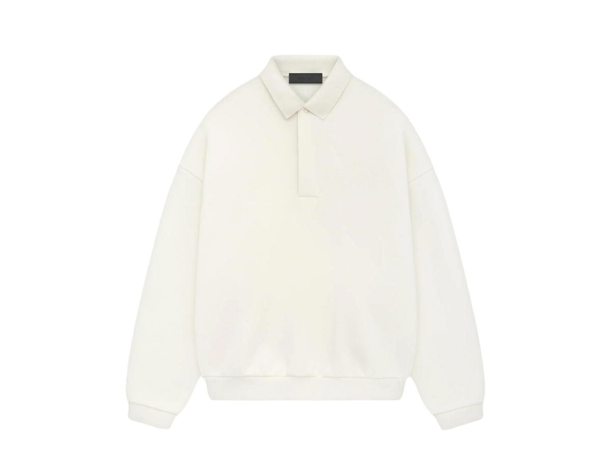 Fear of God Fear of God Essentials Fleece Polo Essentials Fear of God Screen Print Shell (FW24)