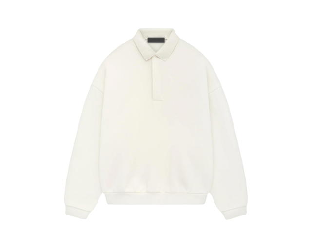 Fear of God Fear of God Essentials Fleece Polo Essentials Fear of God Screen Print Shell (FW24) - view 1