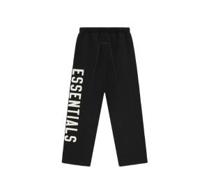 Buy Fear of God Essentials Fleece Relaxed Sweatpant Black (FW24) at Sasom – Authentic and Ready to Ship